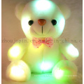 Enfants personnalisés en peluche ours en peluche LED jouet pour la promotion